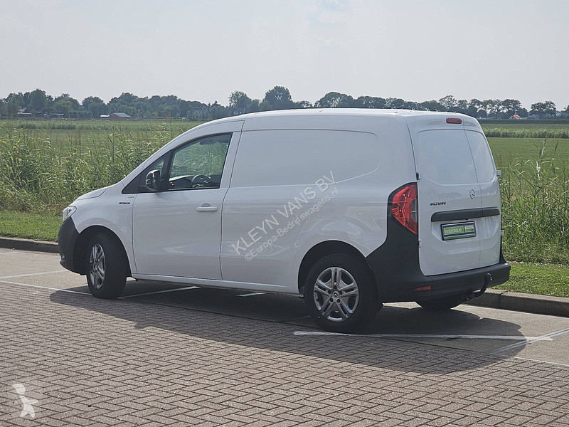 عربة نفعية Mercedes 51kWh L1 290Km WLTP e