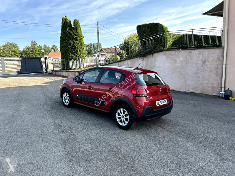 Samochód dostawczy Citroën C3 Société 1.5...
