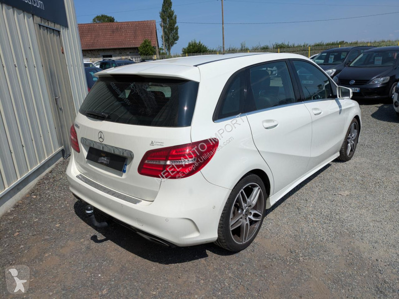 Véhicule utilitaire Mercedes CLASSE B 200d 2.2...