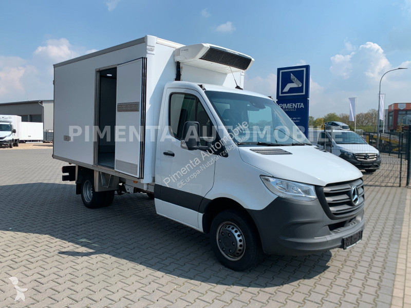 Mercedes 517/37 3,5t TK KOFFER -20° AUT BPM...