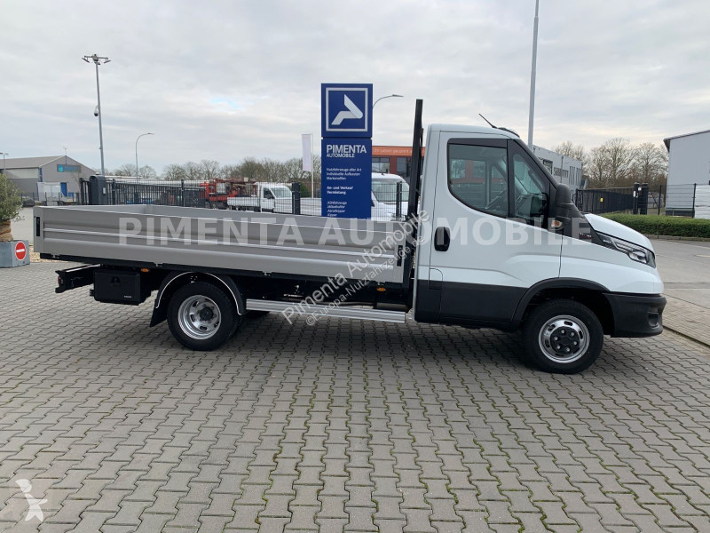 Iveco 70C18H STAHL PRITSCHE AHK NAVI TEMPO LED...