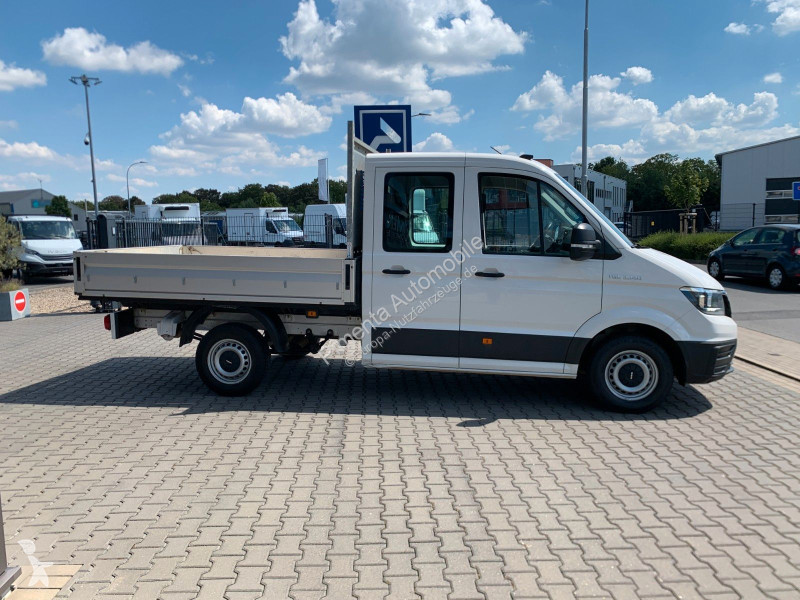 Véhicule utilitaire MAN 3.140 DOKA/43TKM/TOP/7...