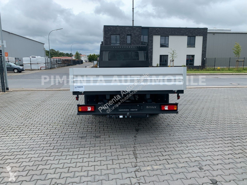 Furgoneta Iveco 70C18H PRITSCHE SIEBDR 4,80m...