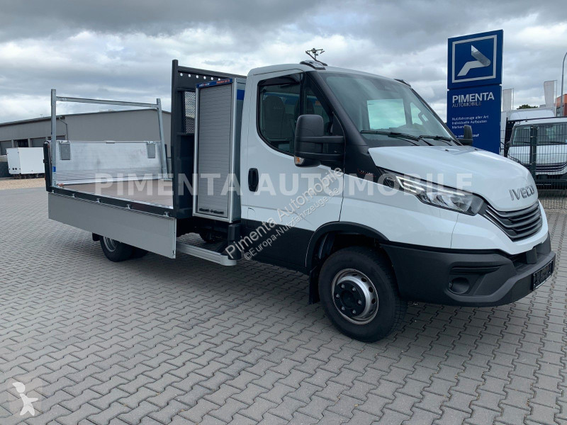 Furgoneta Iveco 70C18H PRITSCHE SIEBD KISTE...