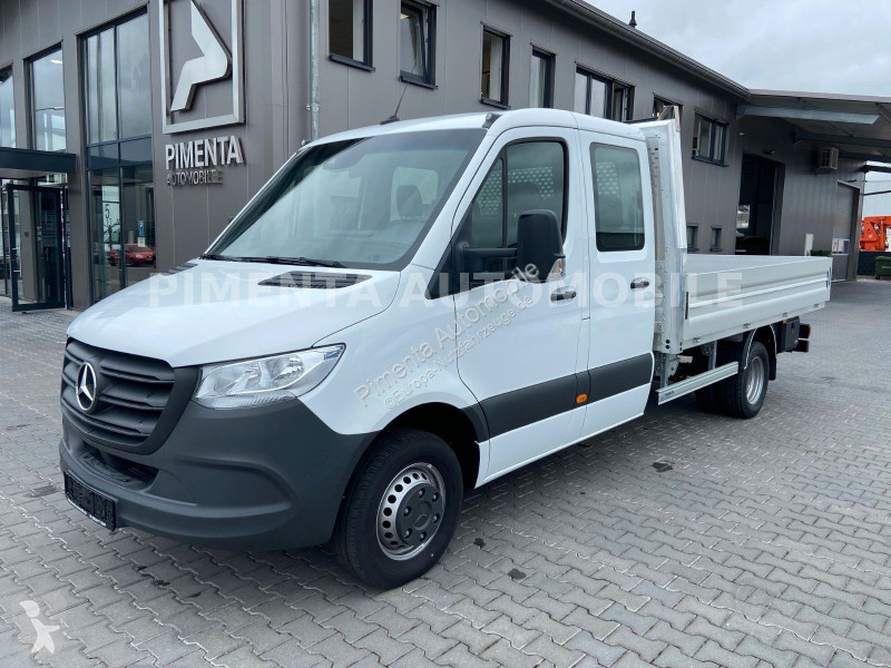 Furgoneta Mercedes 517 43 DOKA 5t ALU PRITSCHE...