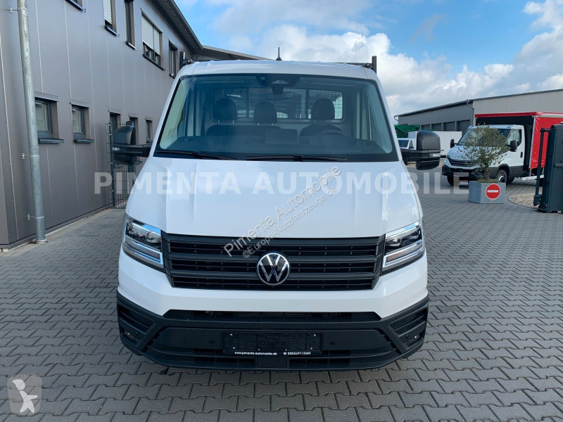 Samochód dostawczy Volkswagen 50 ALU PRITSCHE...