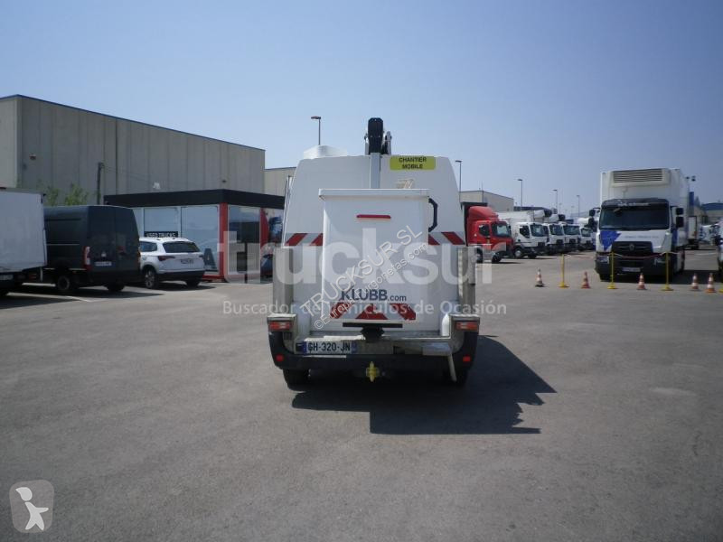 عربة نفعية Renault MASTER 150.35 CESTA