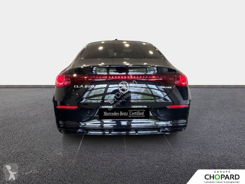عربة نفعية Mercedes CLA 220 8F-eDCT 4MATIC