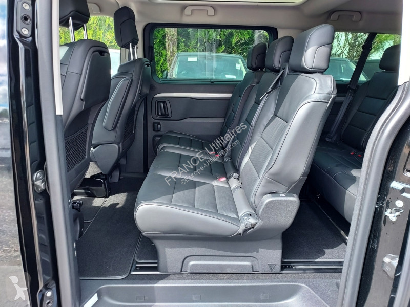 عربة نفعية Citroën SPACETOURER BVA NOIR XL 2.0...