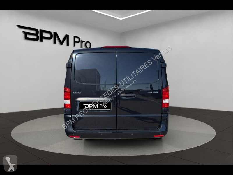 Furgoneta Mercedes Fg 119 CDI Mixto Long Select...