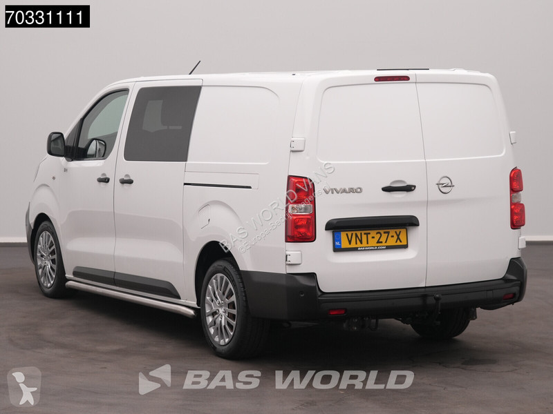 Furgoneta Opel Dubbel Cabine 2x Schuifdeur...