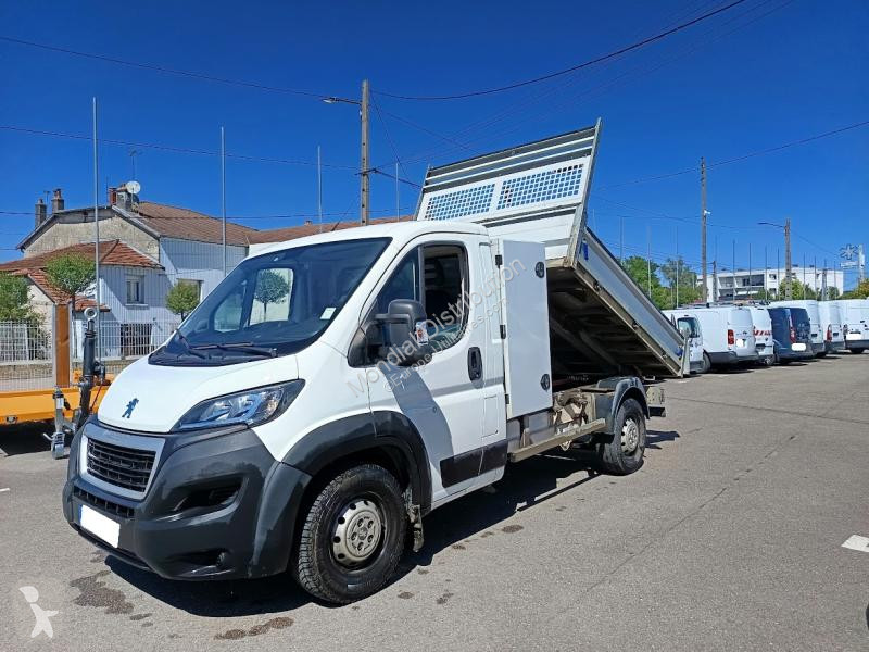 Nyttofordon Peugeot BENNE GRUAU + COFFRE 150CV
