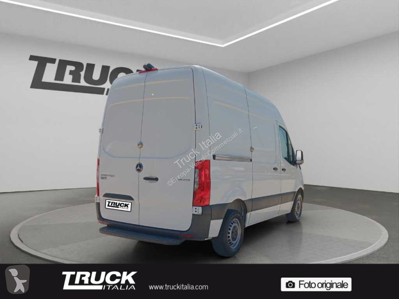 Furgoneta Mercedes III 211 FWD - sprinter 211...