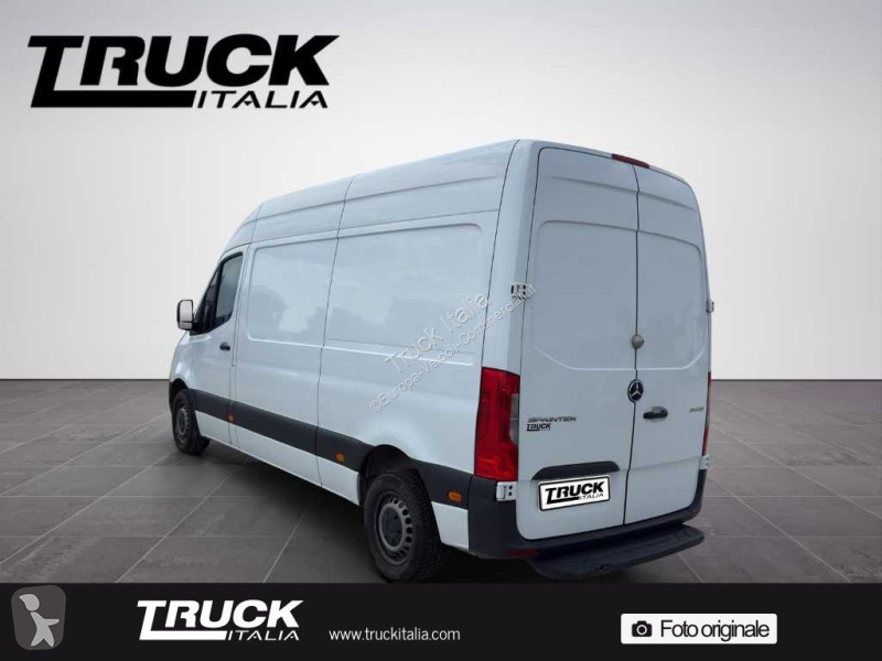 Furgoneta Mercedes III 214 FWD - sprinter 214...