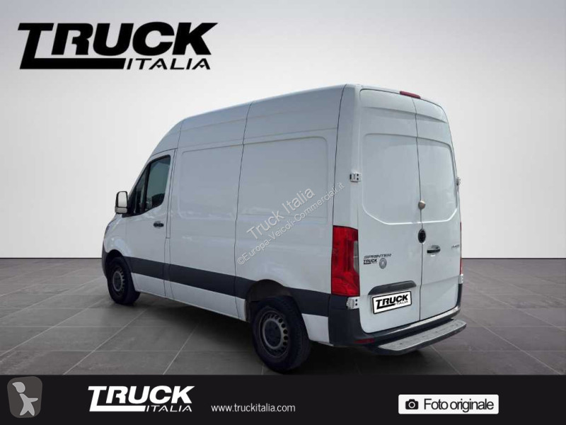 Furgoneta Mercedes III 214 FWD - sprinter 214...
