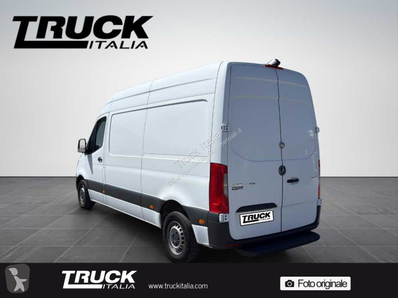 Furgoneta Mercedes III 211 FWD - sprinter 211...