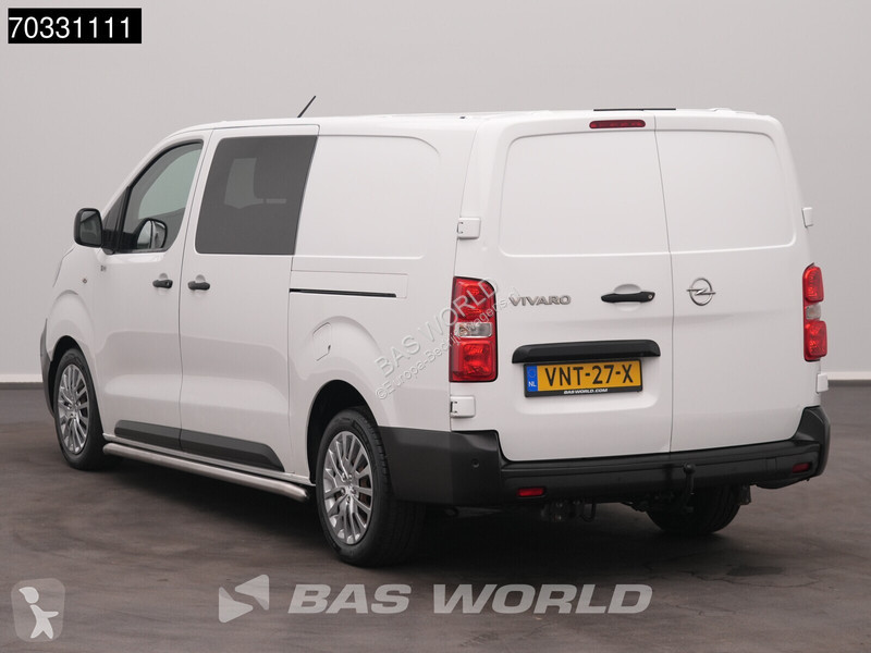 عربة نفعية Opel Dubbel Cabine 2x Schuifdeur...