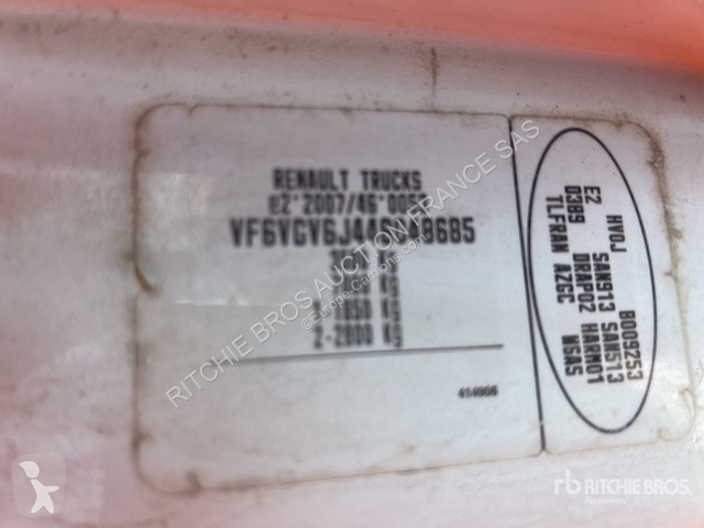 Furgoneta Renault dCI 125