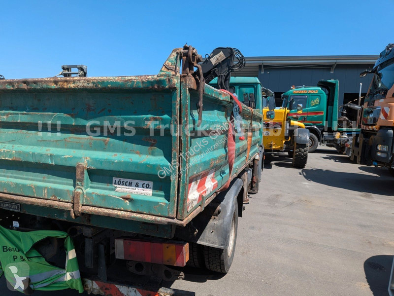 Nyttofordon MAN 8-174 / Hiab 045 Kran / Kipper...