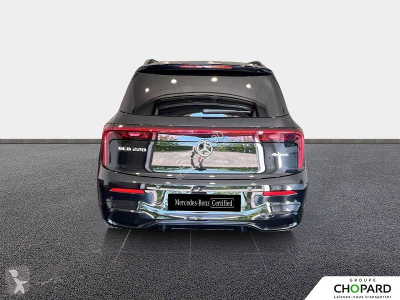 Mercedes GLB 220 4MATIC Transporter
