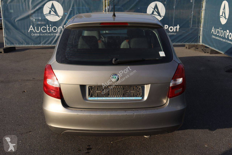 Nyttofordon Skoda