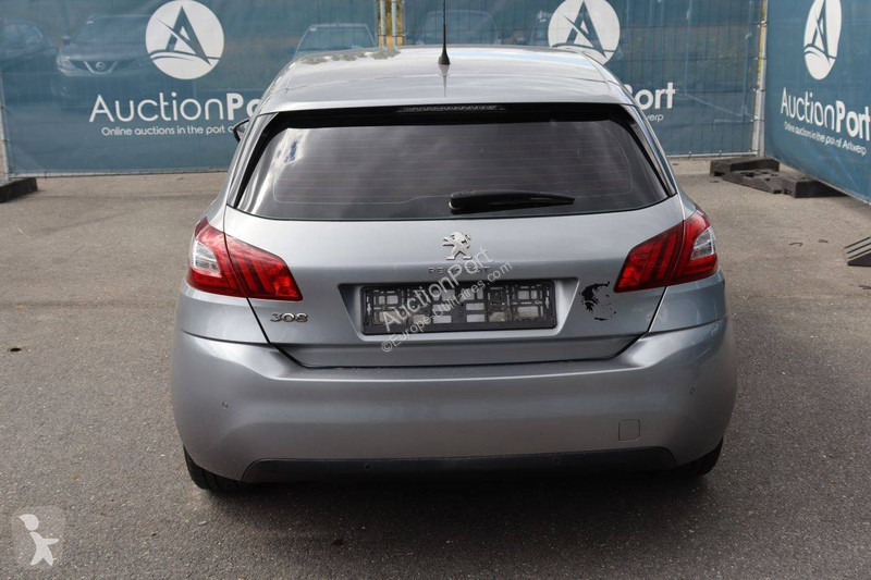 Furgoneta Peugeot