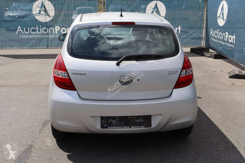Hyundai i20 Transporter