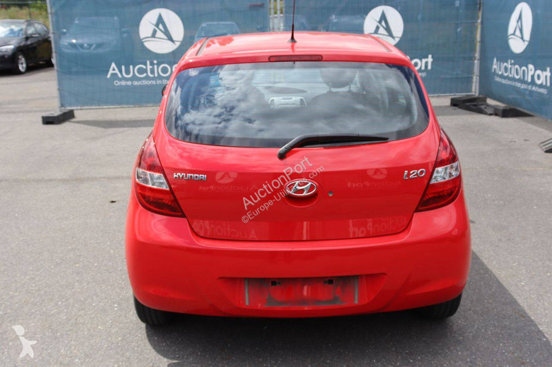 Hyundai i20 Transporter
