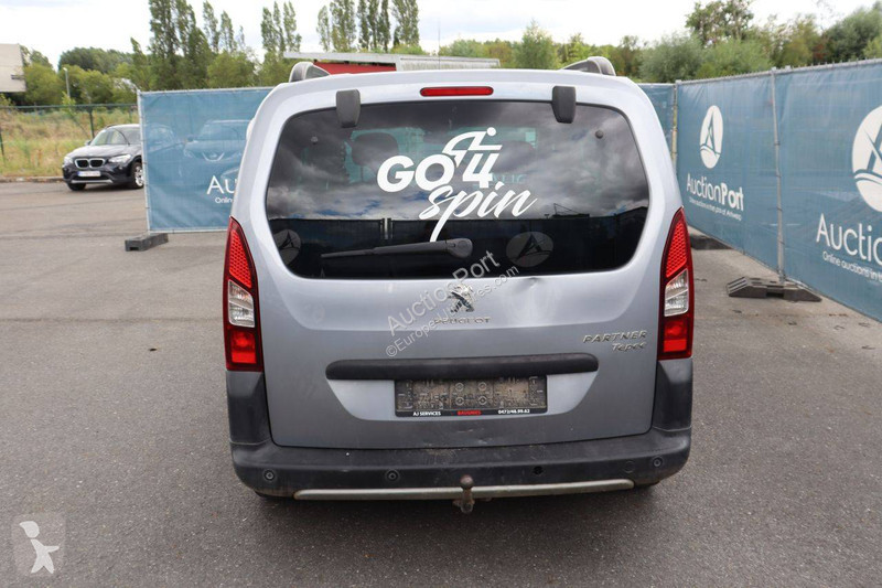 Furgoneta Peugeot
