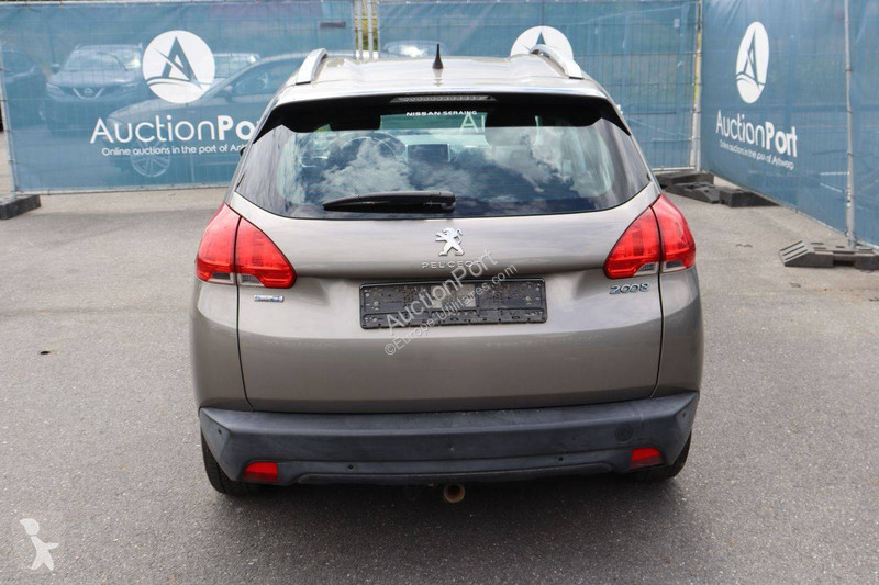 Furgoneta Peugeot