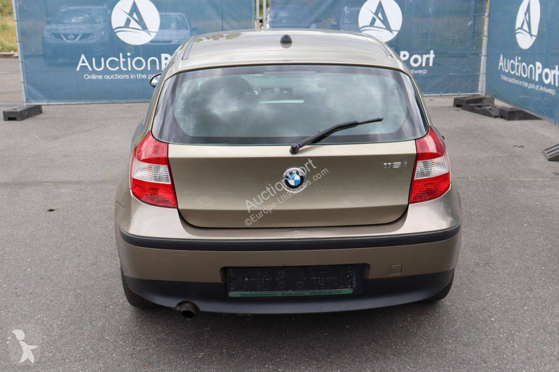 BMW 116i 1 Serie Transporter
