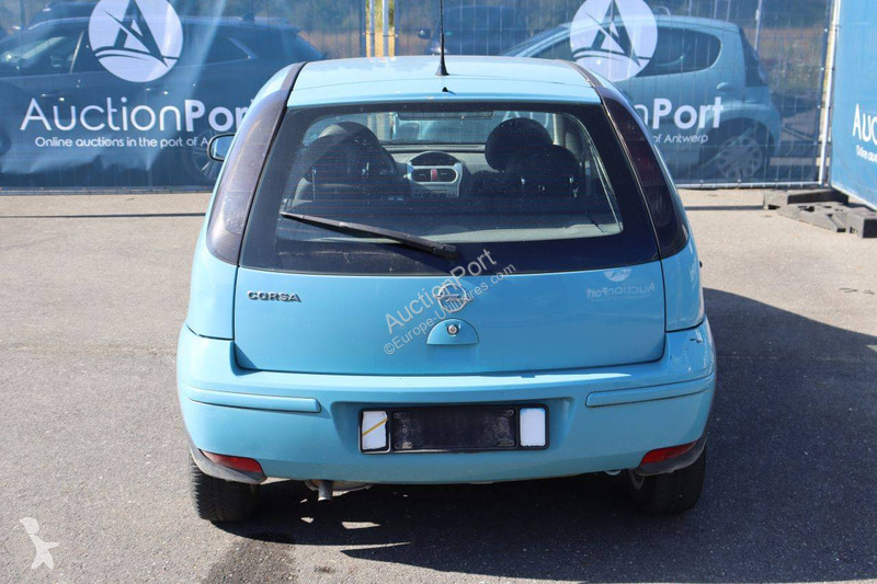 Furgoneta Opel
