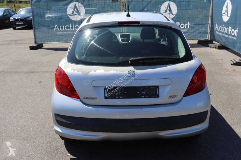 Furgoneta Peugeot