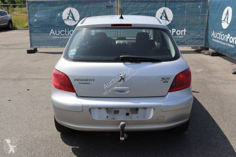 Furgoneta Peugeot