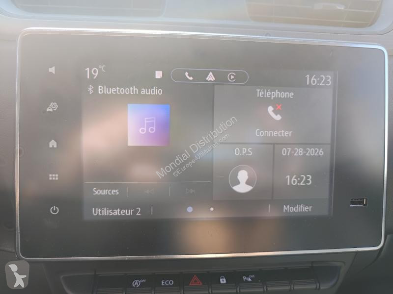 عربة نفعية Renault DCI 75