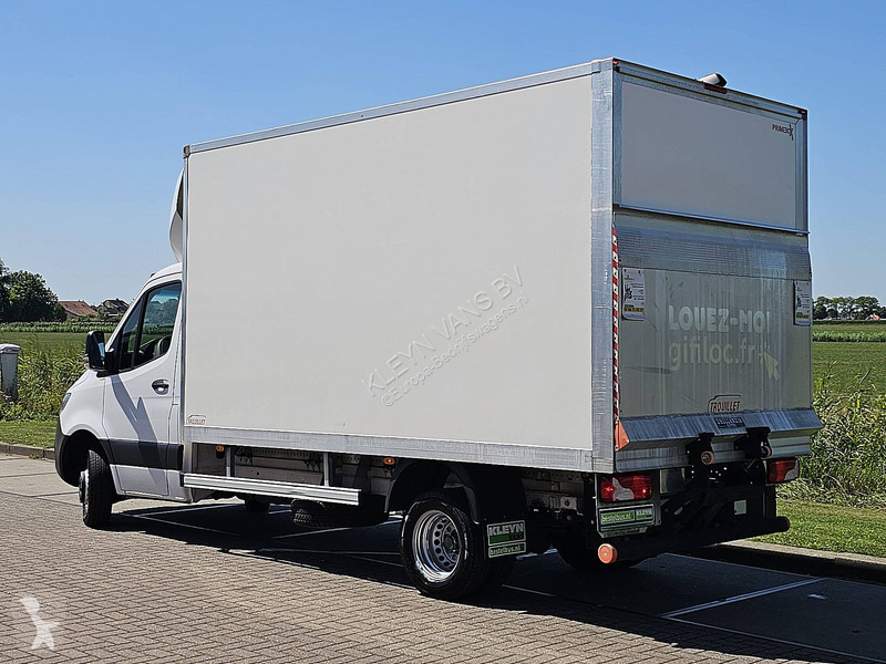 عربة نفعية Mercedes 515 Bakwagen Laadklep!