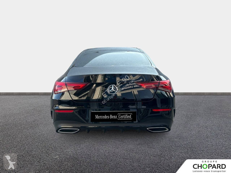 Mercedes CLA Coupé 200 d 8G-DCT Transporter