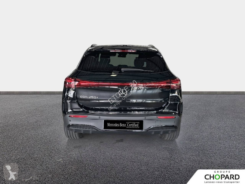 Mercedes EQA 250+ Transporter