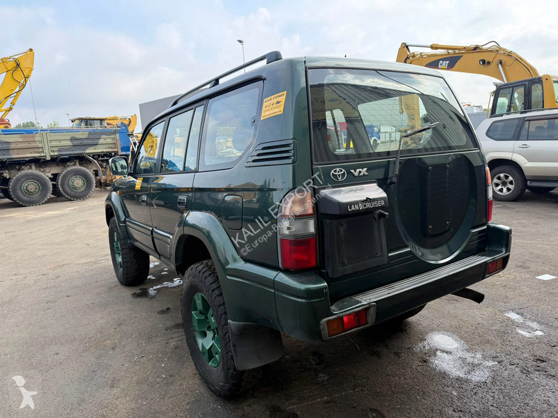 Nyttofordon Toyota SUV - 4x4 4WD - Automatic...