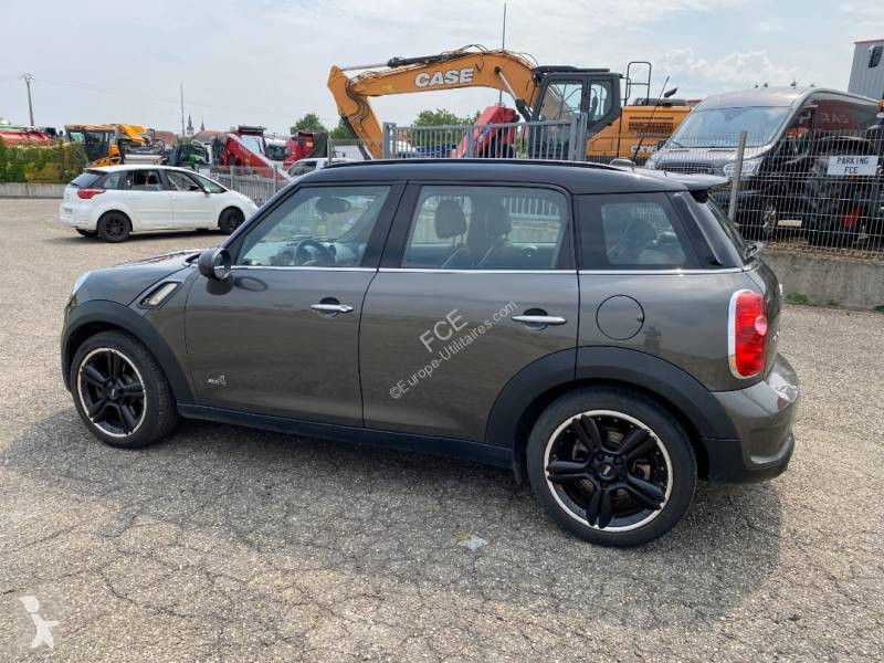Samochód dostawczy Mini