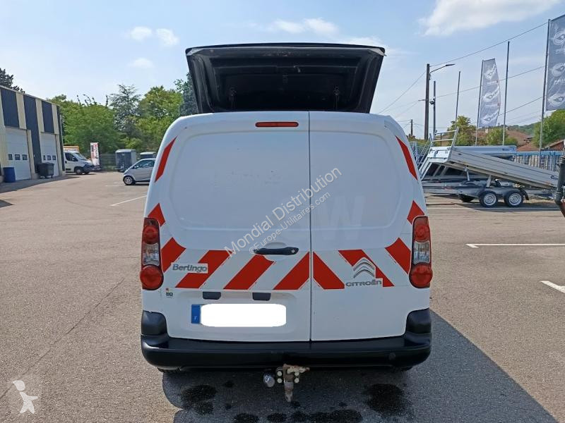 عربة نفعية Citroën 1.6L HDI 100