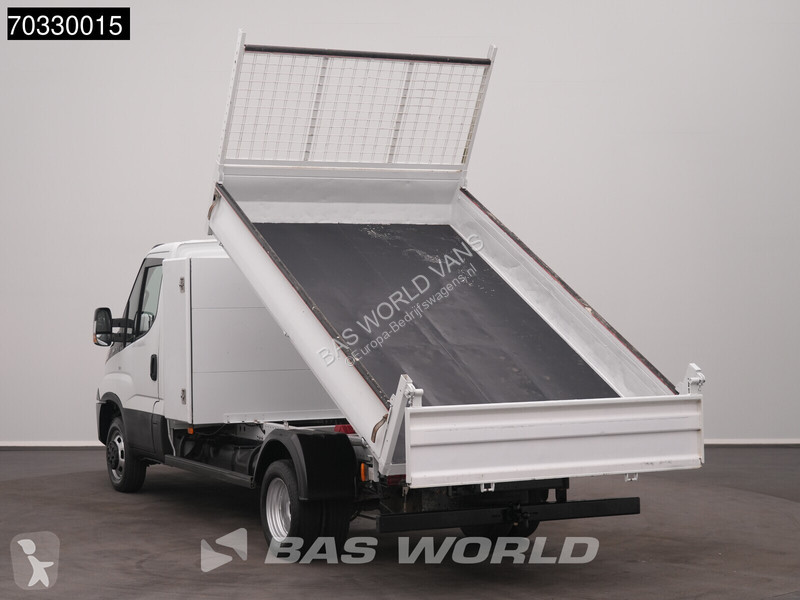 Bedrijfswagen Iveco 35C14 Kipper met Kist...
