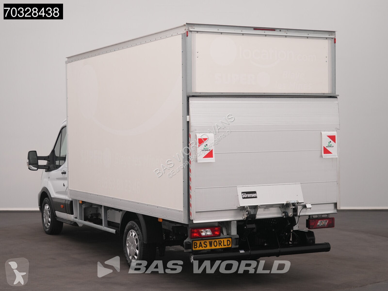عربة نفعية Ford 130pk Laadklep Bakwagen Airco...