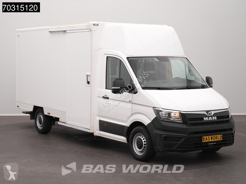 عربة نفعية MAN Bakwagen Verkoopwagen Foodtruck...