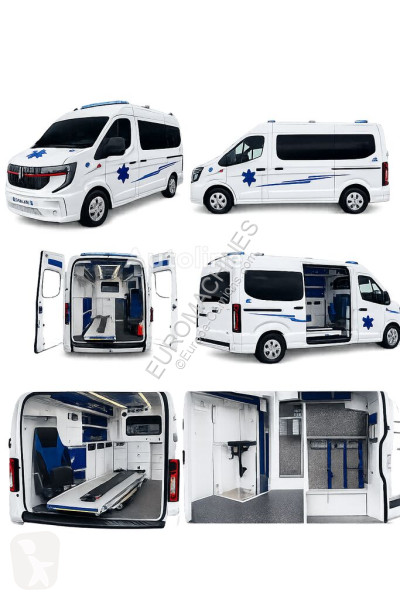 عربة نفعية Renault MASTER L2H2