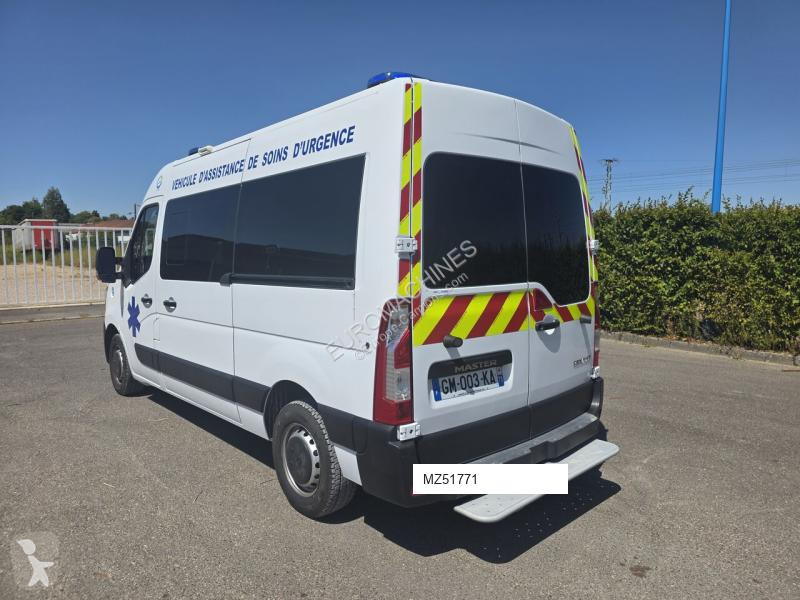 عربة نفعية Renault MASTER L2H2 2023 165 HP 122...