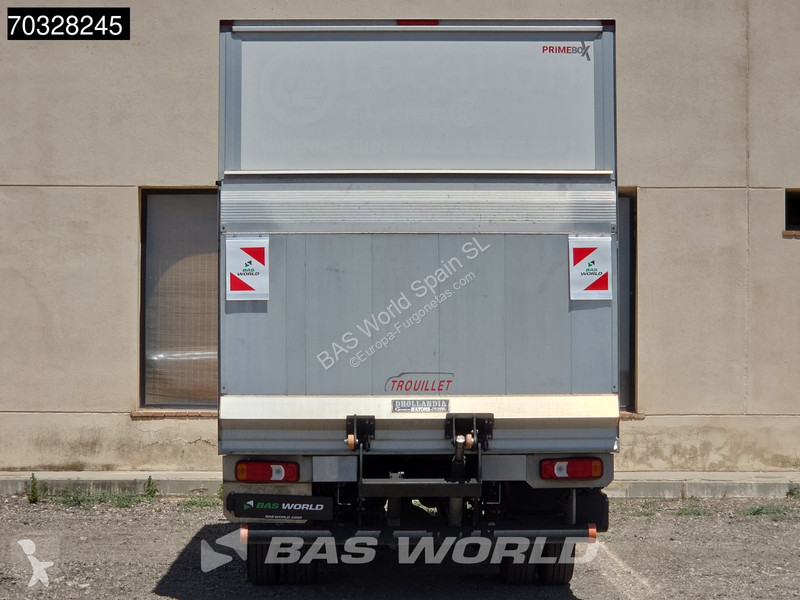 Furgoneta Iveco 35C16 3.0L - Plataforma...