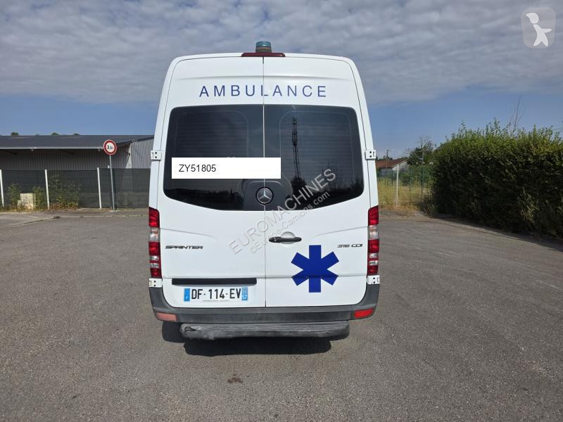 عربة نفعية Mercedes S0RINTER 316 CDI