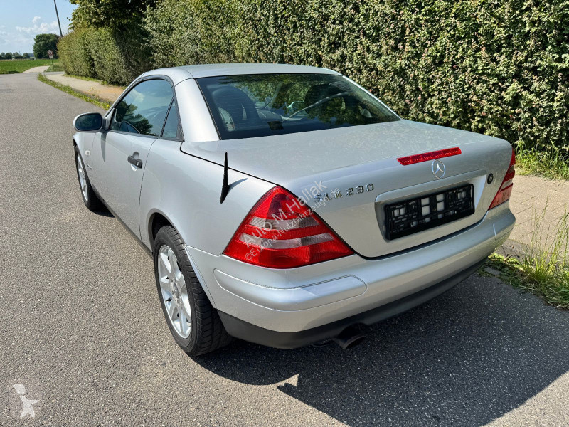 Samochód dostawczy Mercedes SLK  KOMPRESSOR...