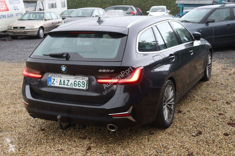 BMW 320d 3 Serie Transporter